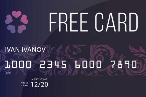 Мобильное приложение «Free card»