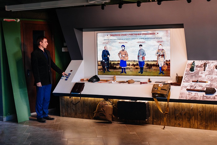 Интерактивный музей-блиндаж «Волоколамский Кремль»