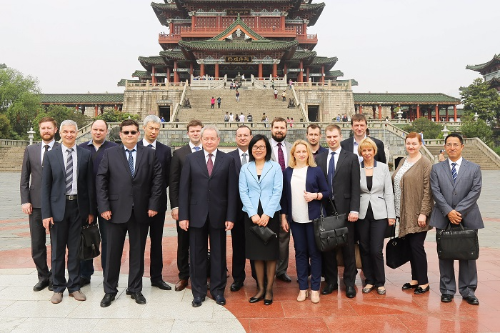 Генеральный директор Лаборатории мультимедийных решений посетил Китай с деловым визитом